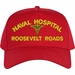 Naval Hospital Roosevelt Road Custom Embroidered Cap