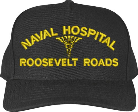 Naval Hospital Roosevelt Road Custom Embroidered Cap