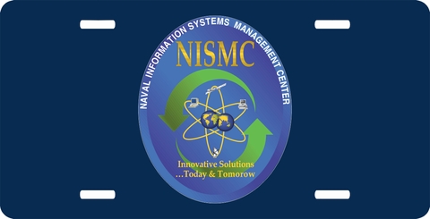 Naval Information Systems Management Center License Plate