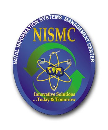 Naval Information Systems Management Center Vinyl Transfer Decal