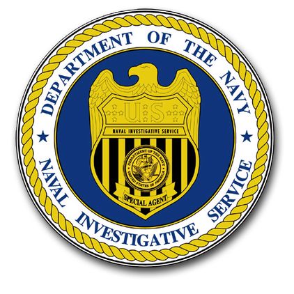 Naval Investigative Service Vinyl Transfer Decal
