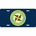 Naval Media Center License Plate