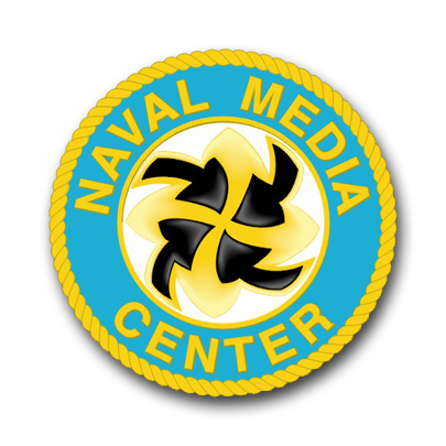 Naval Media Center Vinyl Transfer Decal