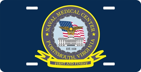 Naval Medical Center Portsmouth License Plate
