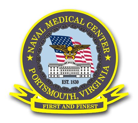 Naval Medical Center Portsmouth Vinyl Transfer Decal