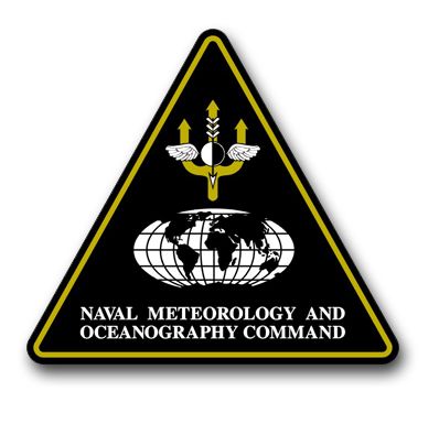Naval Meteorology And Oceanographic Command Vinyl Transfer Decal
