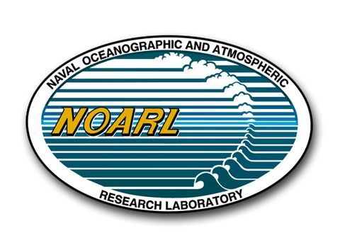 Naval Oceanographic and Atmospheric Research Laboratory Seal Vinyl Transfer Decal