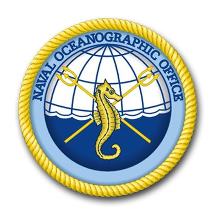 Naval Oceanographic Office Vinyl Transfer Decal