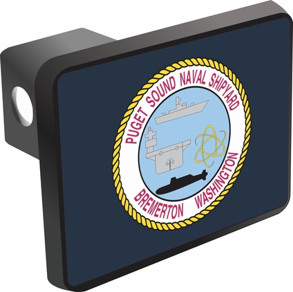Naval Puget Sound Shipyard Hitch Cover