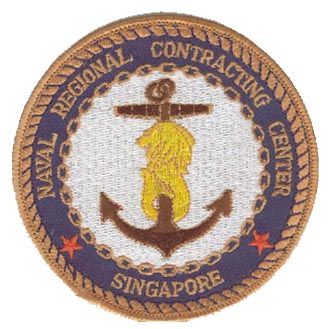 Naval Regional Contracting Center 4" Military Patch