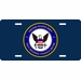 Naval Regional Finance Center License Plate