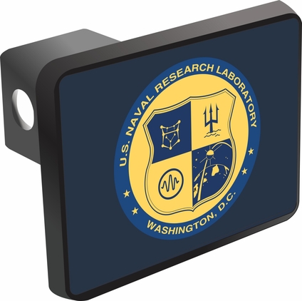 Naval Research Laboratory Logo Hitch Cover