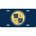 Naval Research Laboratory Logo License Plate