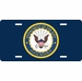 Naval Reserve License Plate