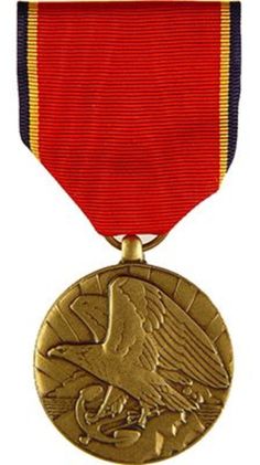 Naval Reserve Medal - Full Size