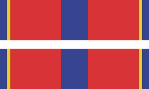 Naval Reserve Merit Service Ribbon Decal