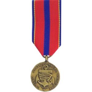 Naval Reserve Meritorious Service Medal - Mini