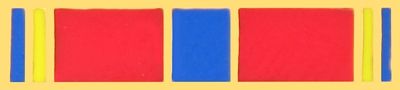 Naval Reserve Meritorious Service Medal Ribbon Lapel Pin