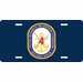 Naval Reserve Readiness Command License Plate