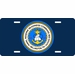 Naval Reserve Readiness Command Mid-South License Plate