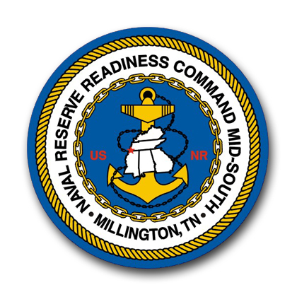 Naval Reserve Readiness Command Mid-South Vinyl Transfer Decal