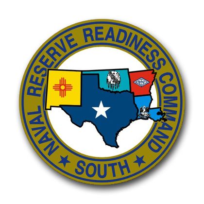 Naval Reserve Readiness Command-South Vinyl Transfer Decal