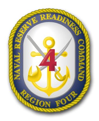 Naval Reserve Readiness Command Vinyl Transfer Decal