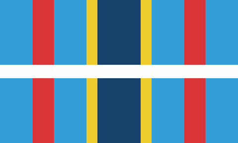 Naval Reserve Sea Service Ribbon Decal