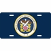 Naval Security Group Command License Plate