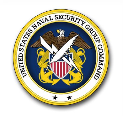 Naval Security Group Command Vinyl Transfer Decal