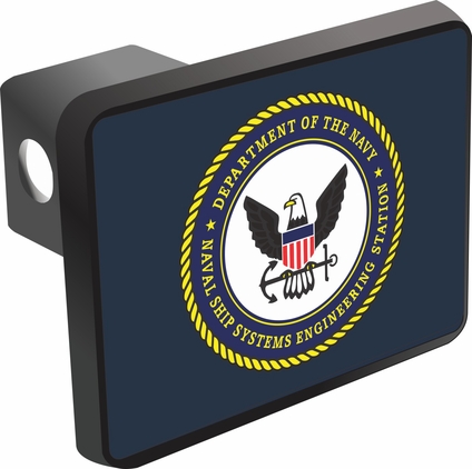 Naval Ship Systems Engineering Station Hitch Cover