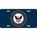 Naval Ship Systems Engineering Station License Plate