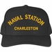 Naval Station Charleston Text Only Custom Embroidered Cap
