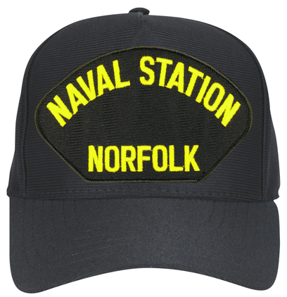 Naval Station Norfolk Ball Cap