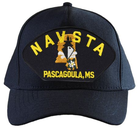 Naval Station Pascagouls Ball Cap
