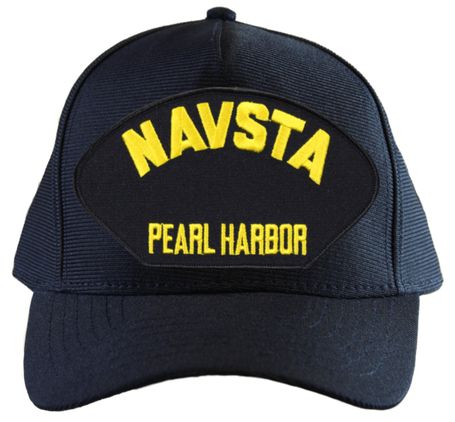 Naval Station Pearl Harbor Ball Cap