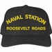 Naval Station Roosevelt Road Text Only Custom Embroidered Cap