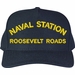 Naval Station Roosevelt Road Text Only Custom Embroidered Cap