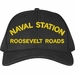 Naval Station Roosevelt Road Text Only Custom Embroidered Cap