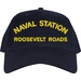 Naval Station Roosevelt Road Text Only Custom Embroidered Cap