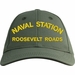 Naval Station Roosevelt Road Text Only Custom Embroidered Cap