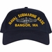 Naval Sub Base Bangor with Dolphins Embroidered Cap