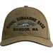 Naval Sub Base Bangor with Dolphins Embroidered Cap