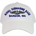 Naval Sub Base Bangor with Dolphins Embroidered Cap
