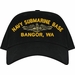 Naval Submarine Base Bangor w/ Gold Dolphins Embroidered Cap