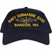 Naval Submarine Base Bangor w/ Gold Dolphins Embroidered Cap