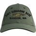 Naval Submarine Base Bangor w/ Gold Dolphins Embroidered Cap