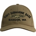 Naval Submarine Base Bangor w/ Gold Dolphins Embroidered Cap