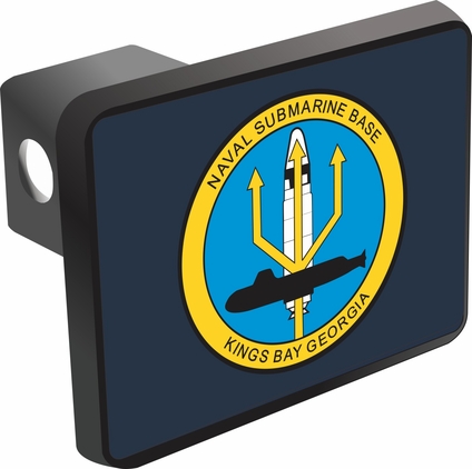 Naval Submarine Base Kings Bay, Georgia Military Hitch Cover