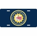 Naval Telecommunications & Computer Command License Plate